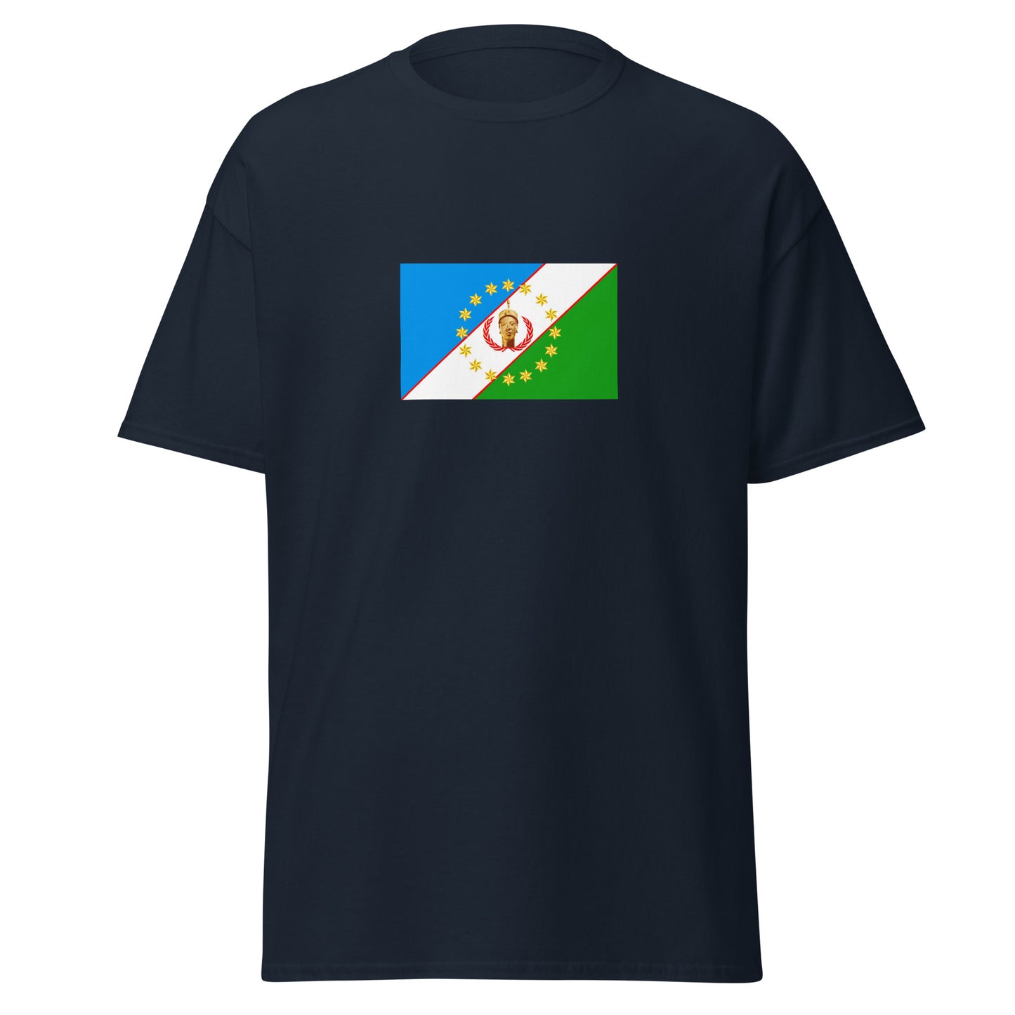 Cuba - Yoruba People | Ethnic Cuban Flag Interactive T-shirt