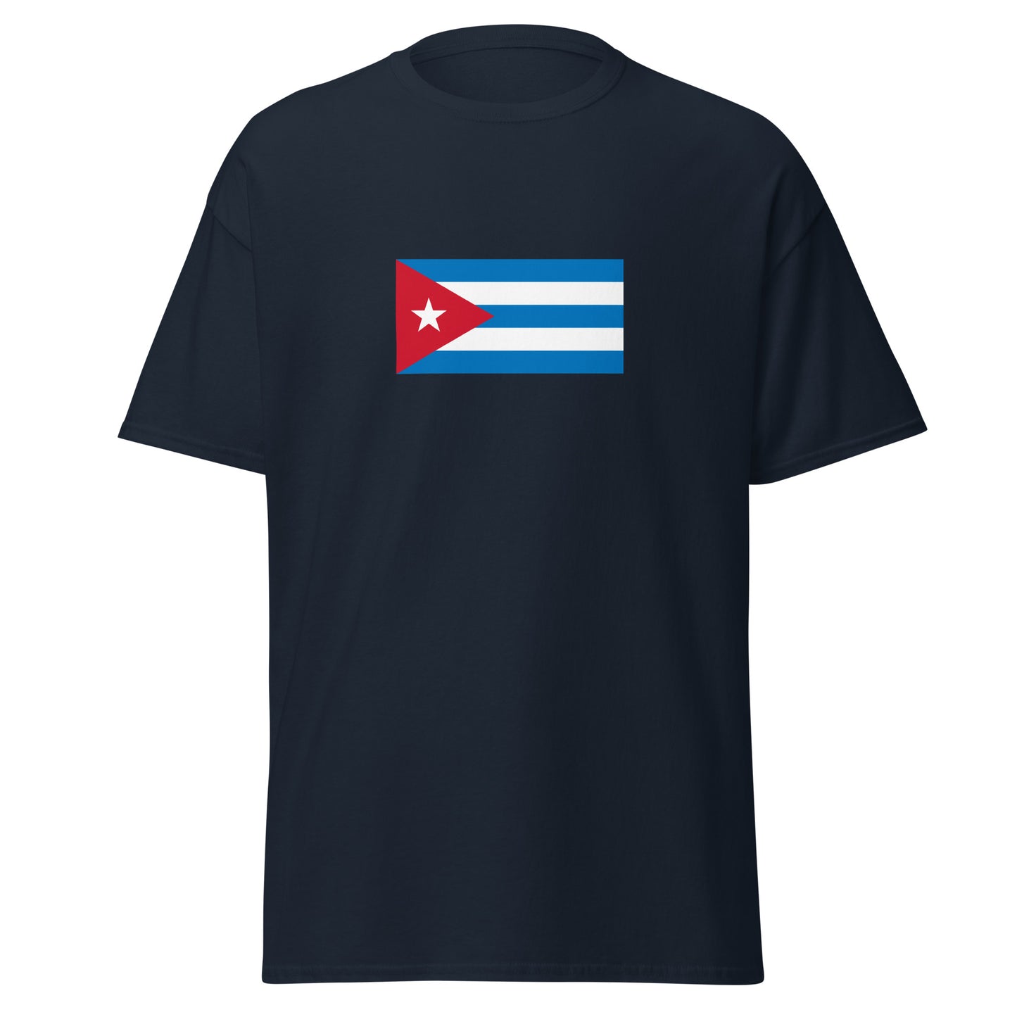 Cuba - First Republic of Cuba (1902-1959) | Historical Cuban Flag Interactive T-shirt