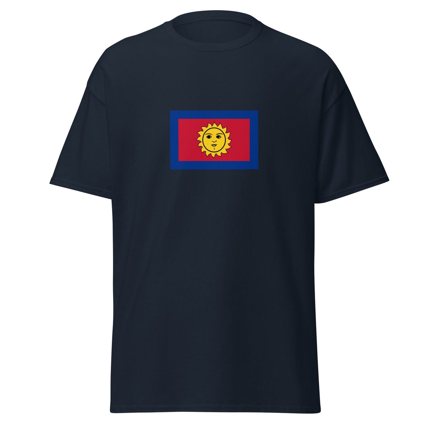 Cuba - Bolivarian Cuba (1810-1823) | Historical Cuban Flag Interactive T-shirt