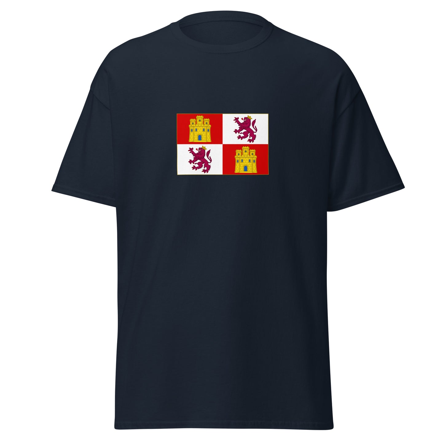 Cuba - Governorate of Cuba (1511-1521) | Historical Cuban Flag Interactive T-shirt