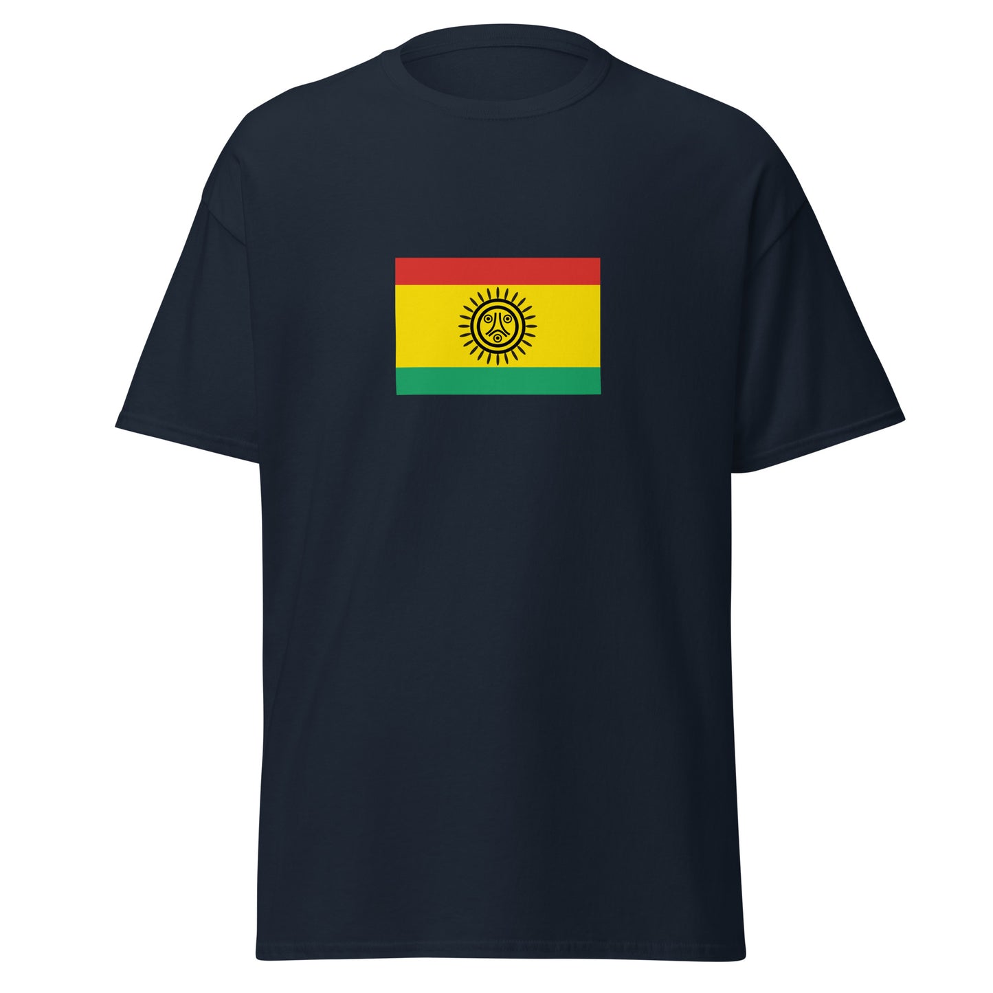 Haiti - Taino People | Indigenous Haitian Flag Interactive T-shirt