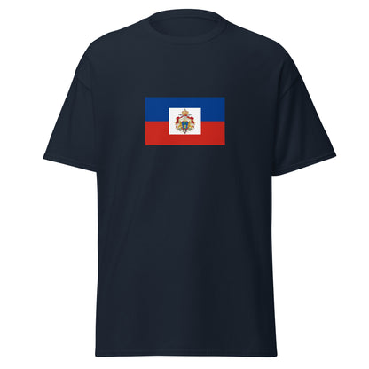 Haiti - Second Empire of Haiti (1849-1859) | Historical Haitian Flag Interactive T-shirt
