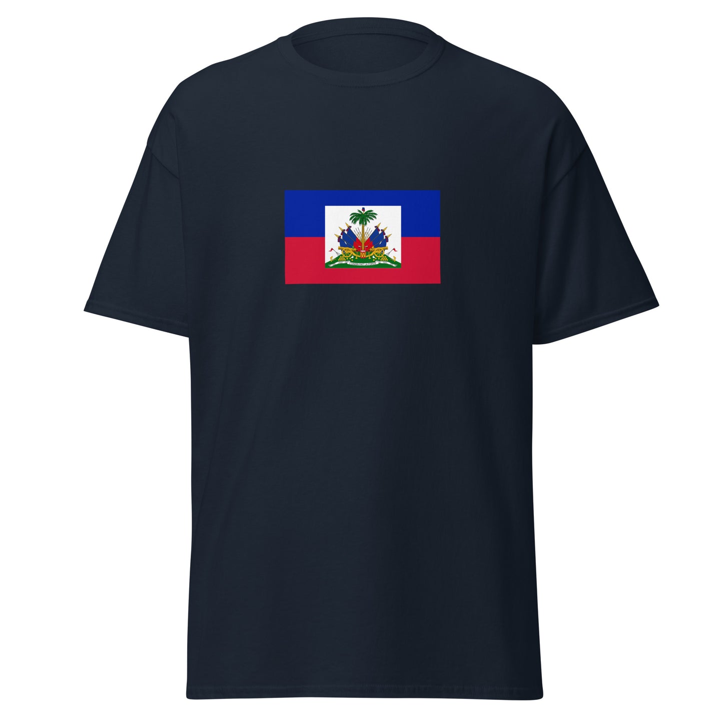 Haiti - First Haitian Republic (1859-1957) | Historical Haiti Flag Interactive T-Shirt