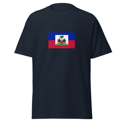 Haiti - First Haitian Republic (1859-1957) | Historical Haitian Flag Interactive T-shirt