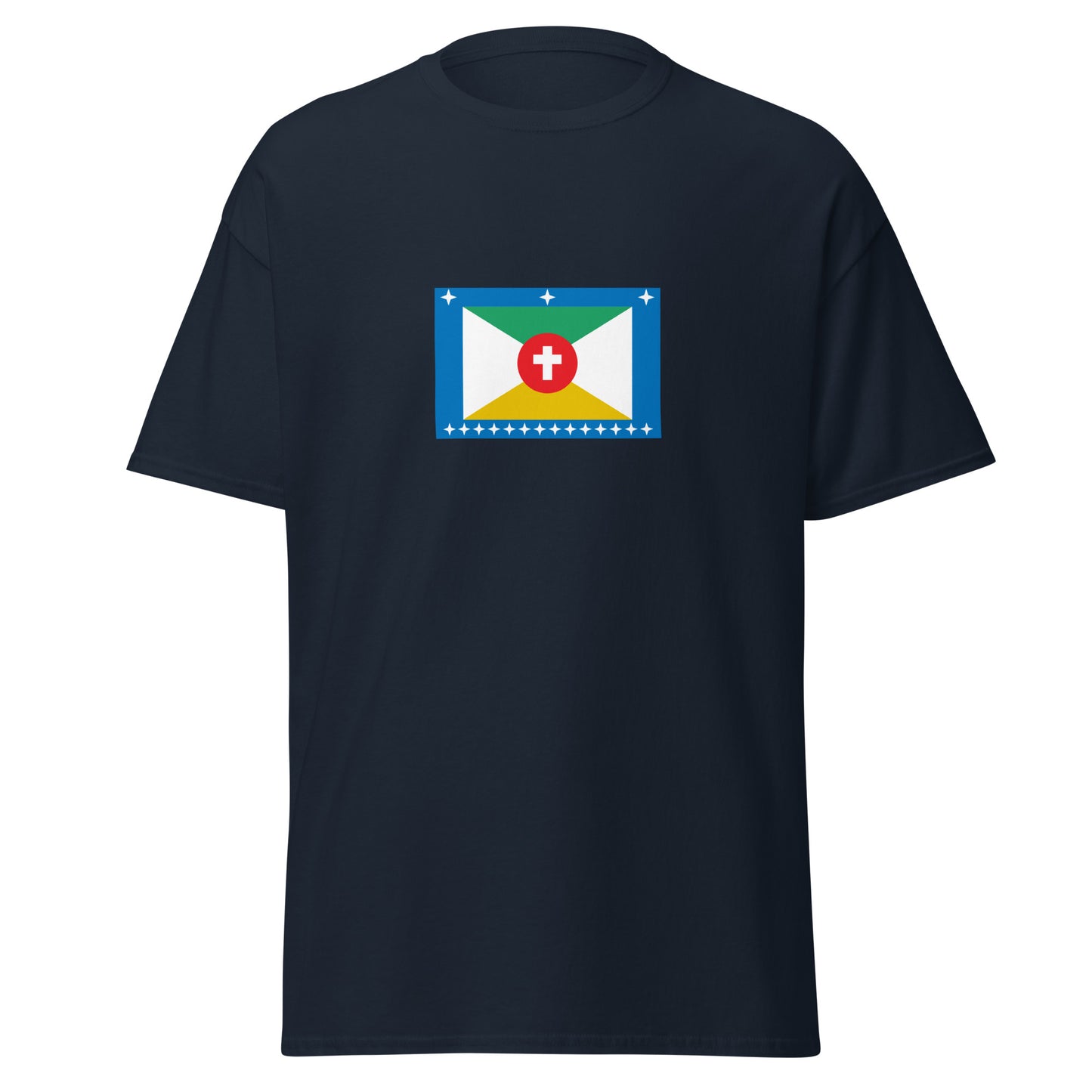 Colombia - Raizals | Ethnic Colombian Flag Interactive T-shirt