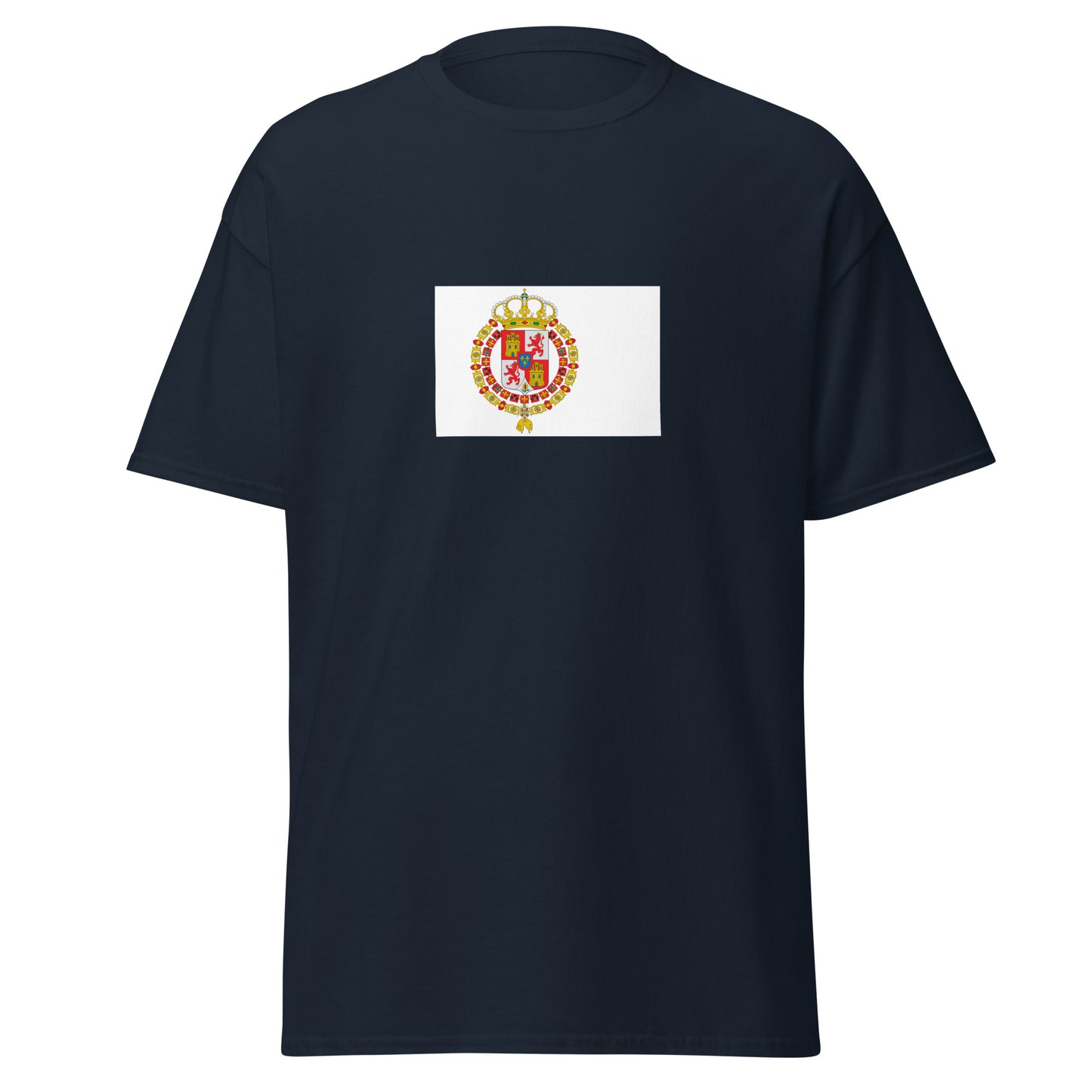 Colombia - Viceroyalty of New Granada (1718-1785) | Historical Colombian Flag Interactive T-Shirt