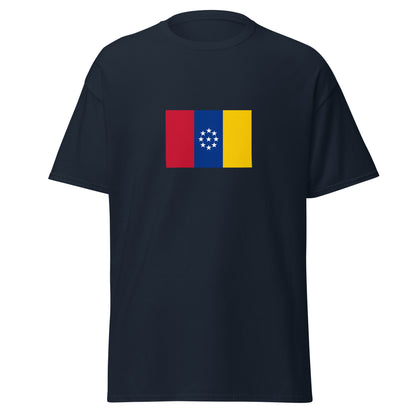 Colombia - United States of Colombia (1861) | Historical Colombian Flag Interactive T-shirt