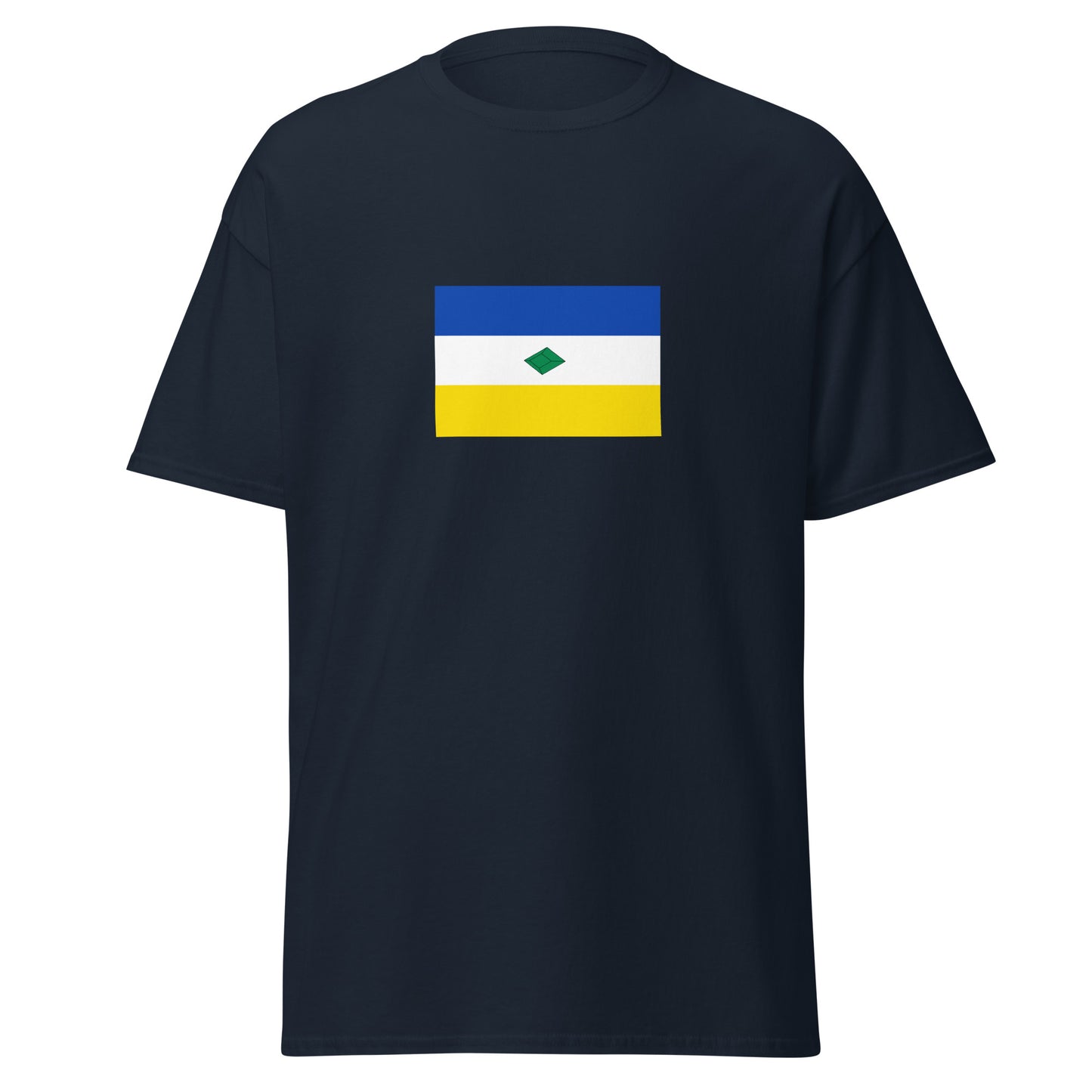 Colombia - Muzo People | Indigenous Colombian Flag Interactive T-shirt