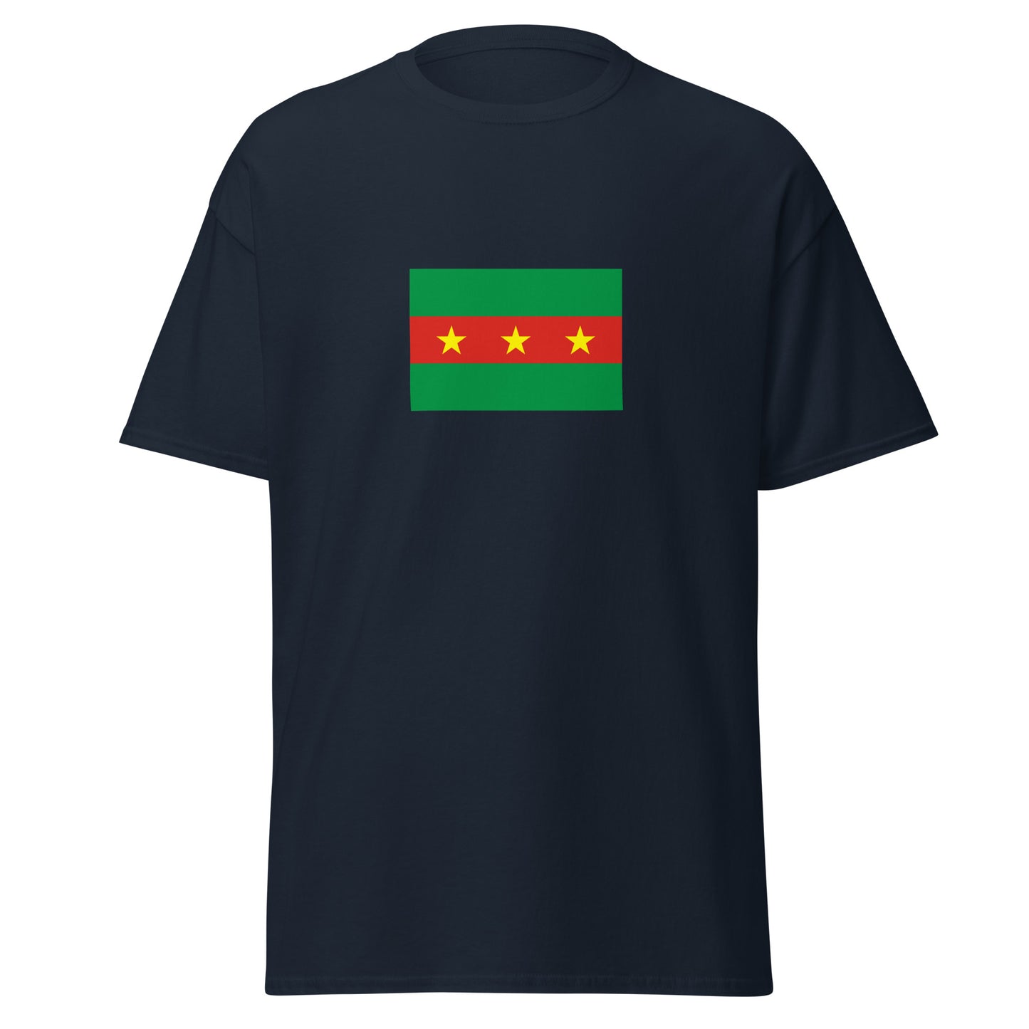 Ghana - Ewe People | Ethnic Ghana Flag Interactive T-shirt