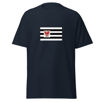 Ghana - Margraviate of Brandenburg (1682-1721) | Historical Ghanaian Flag Interactive T-shirt