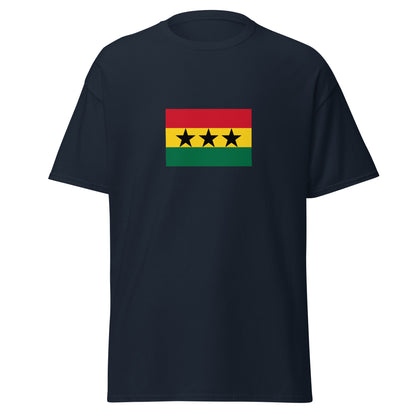 Ghana - Union of African States (1961-1963) | Historical Ghanaian Flag Interactive T-shirt