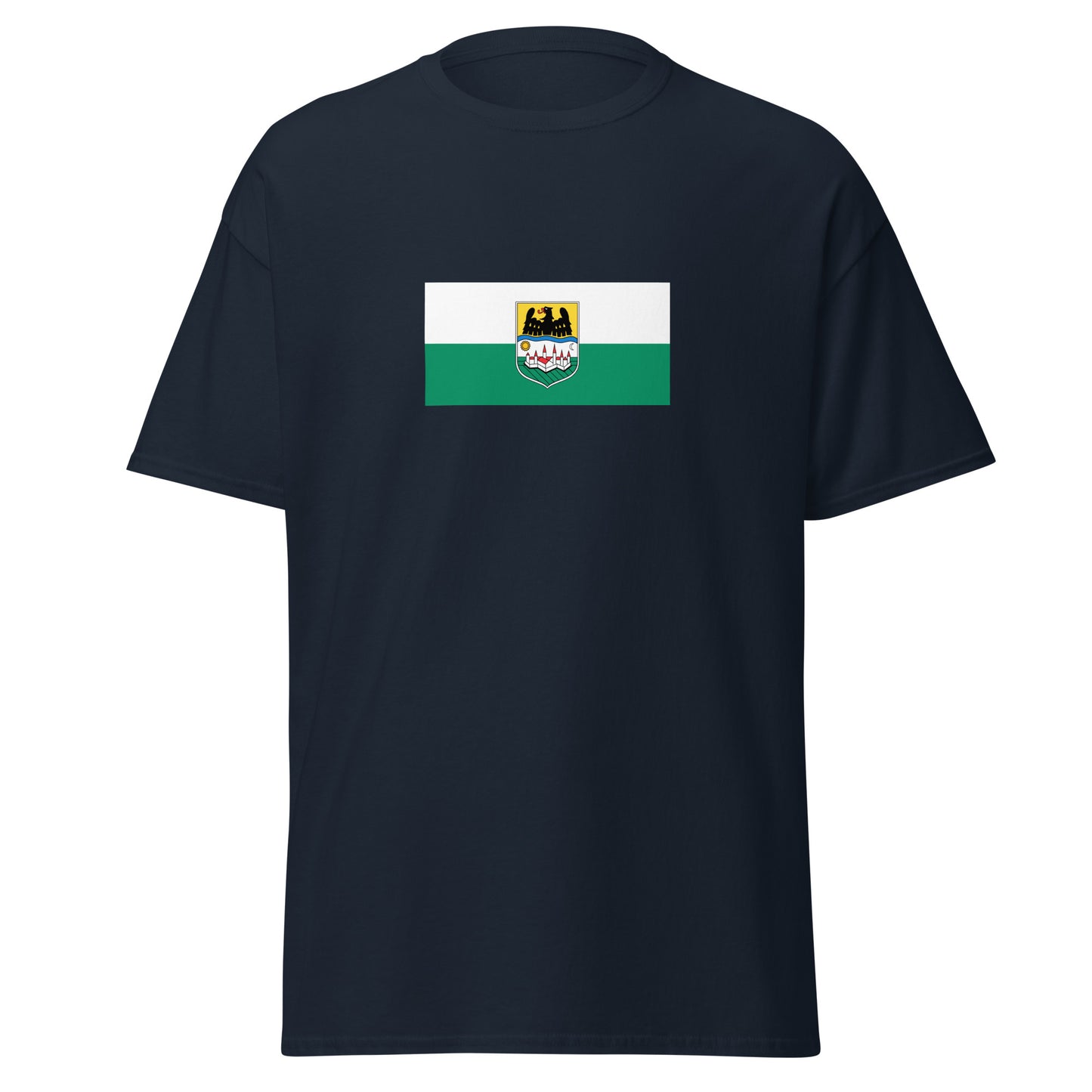 Romania - Danube Swabians | Ethnic Romanian Flag Interactive T-shirt