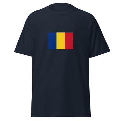 Romania - Kingdom of Romania (1881-1947) | Historical Romanian Flag Interactive T-shirt