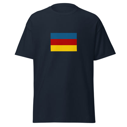 Romania - Principality of Transylvania (1711-1867) | Historical Romanian Flag Interactive T-shirt