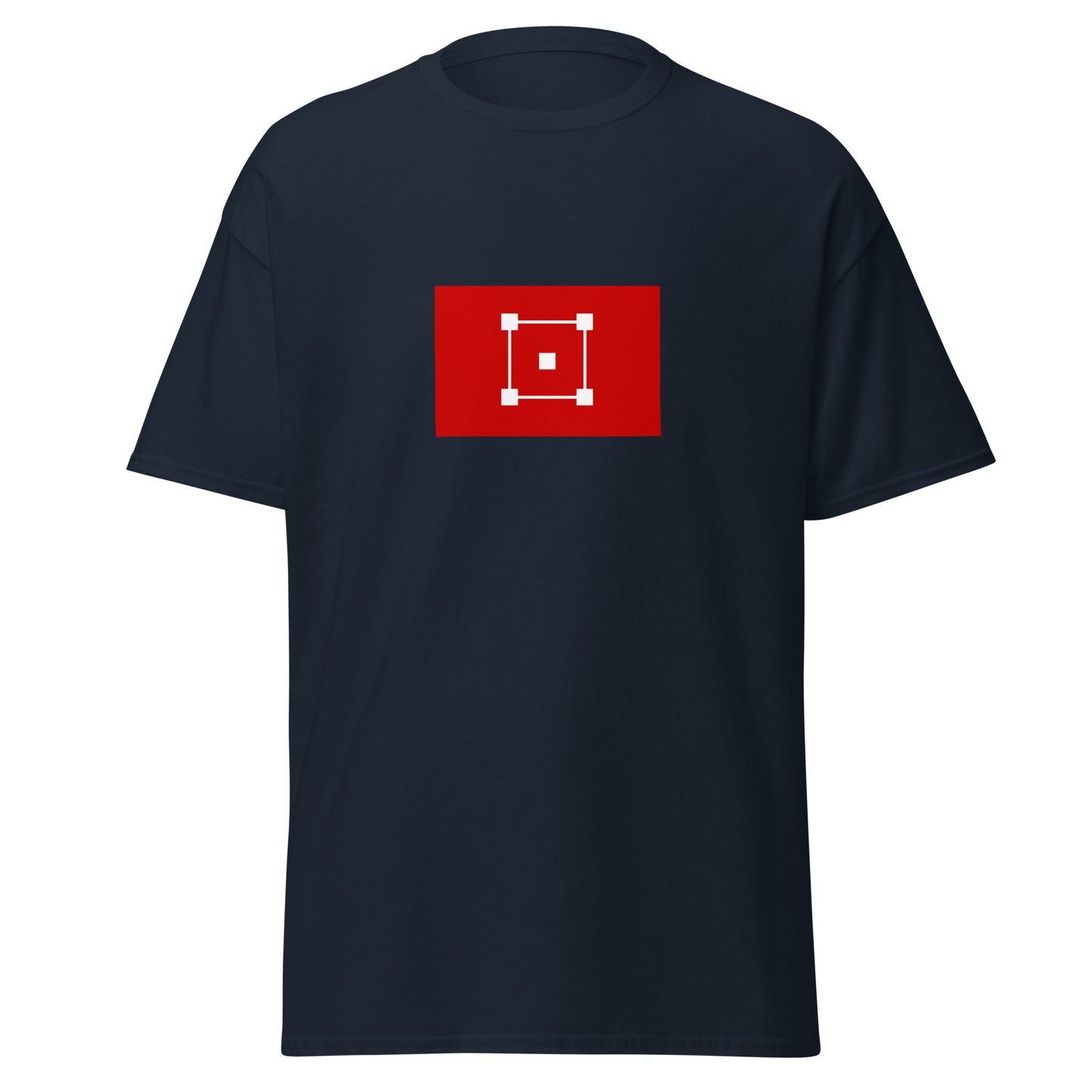 Cambodia - Japanese Occupation of Cambodia (1942-1945) | Historical Cambodian Flag Interactive T-Shirt