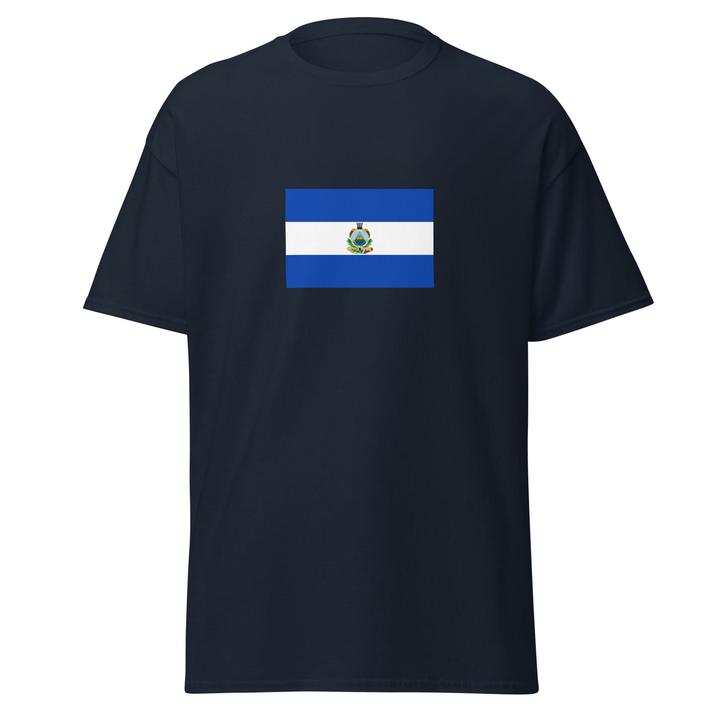 Guatemala - State of Guatemala (1838-1843) | Historical Guatemala Flag Interactive T-Shirt