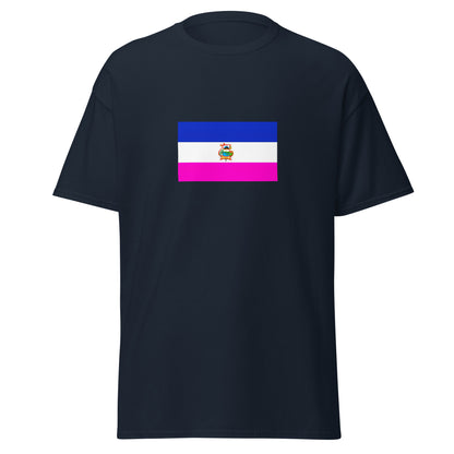 El Salvador - Kingdom of Cuzcatlan (1200-1528) | Historical El Salvador Flag Interactive T-Shirt