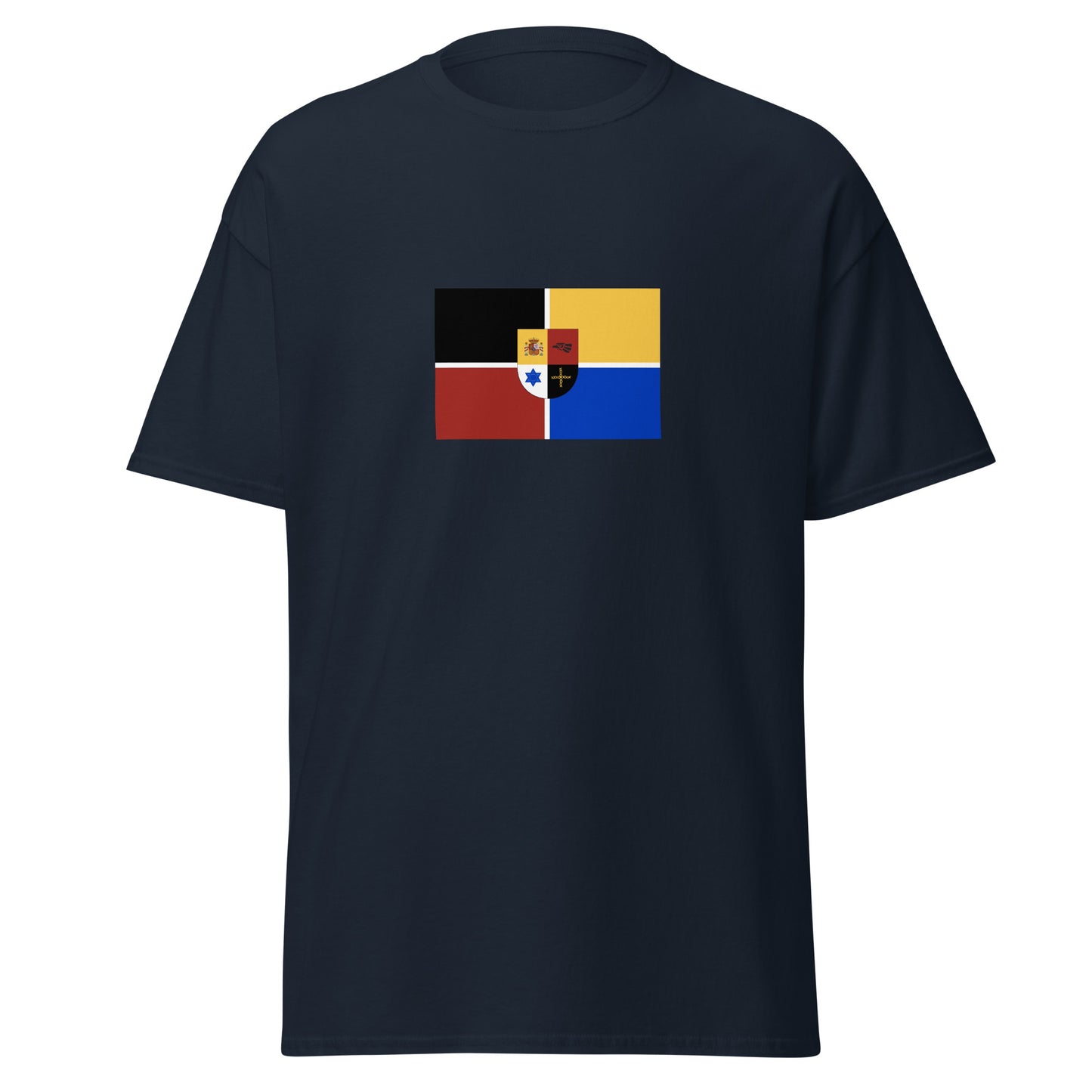 El Salvador - Mestizo People | Indigenous El Salvador Flag Interactive T-shirt