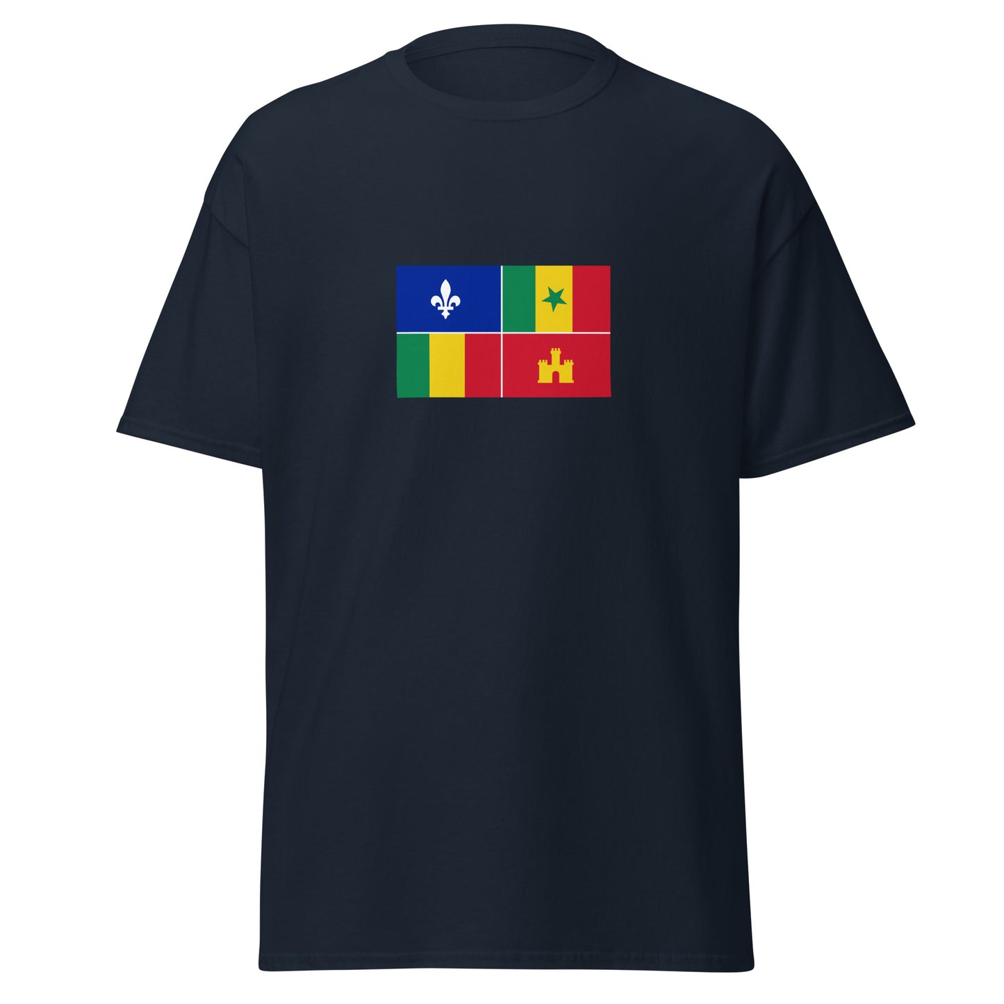 Honduras - Creole Peoples | Indigenous Honduras Flag Interactive T-shirt