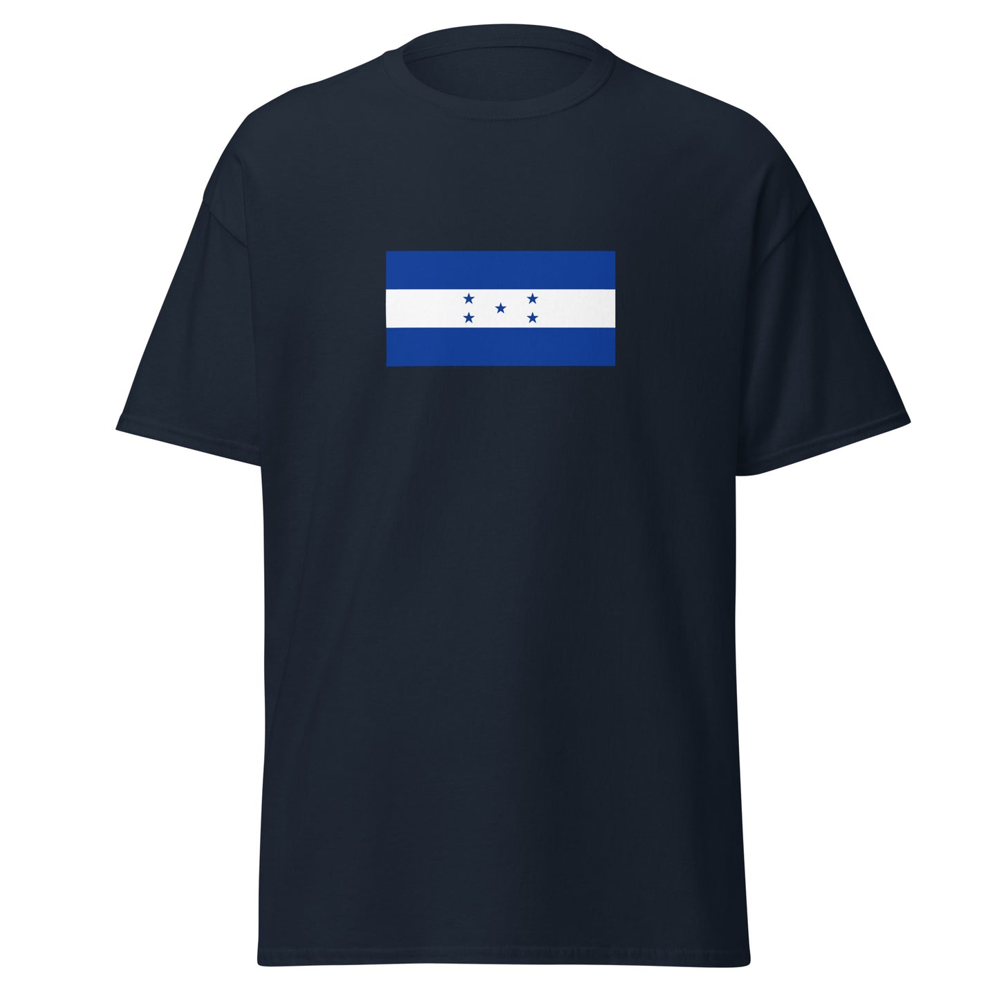 Honduras - Pech People | Indigenous Honduras Flag Interactive T-shirt