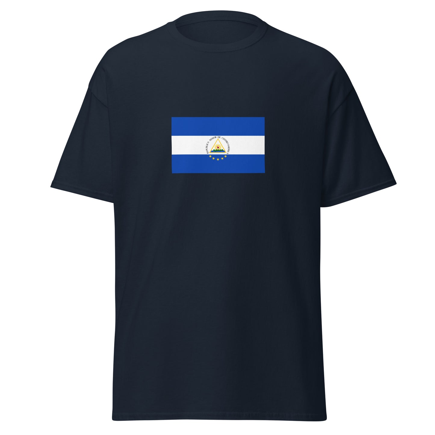 Honduras - Greater Republic of Central America (1866-1949) | Historical Honduras Flag Interactive T-Shirt