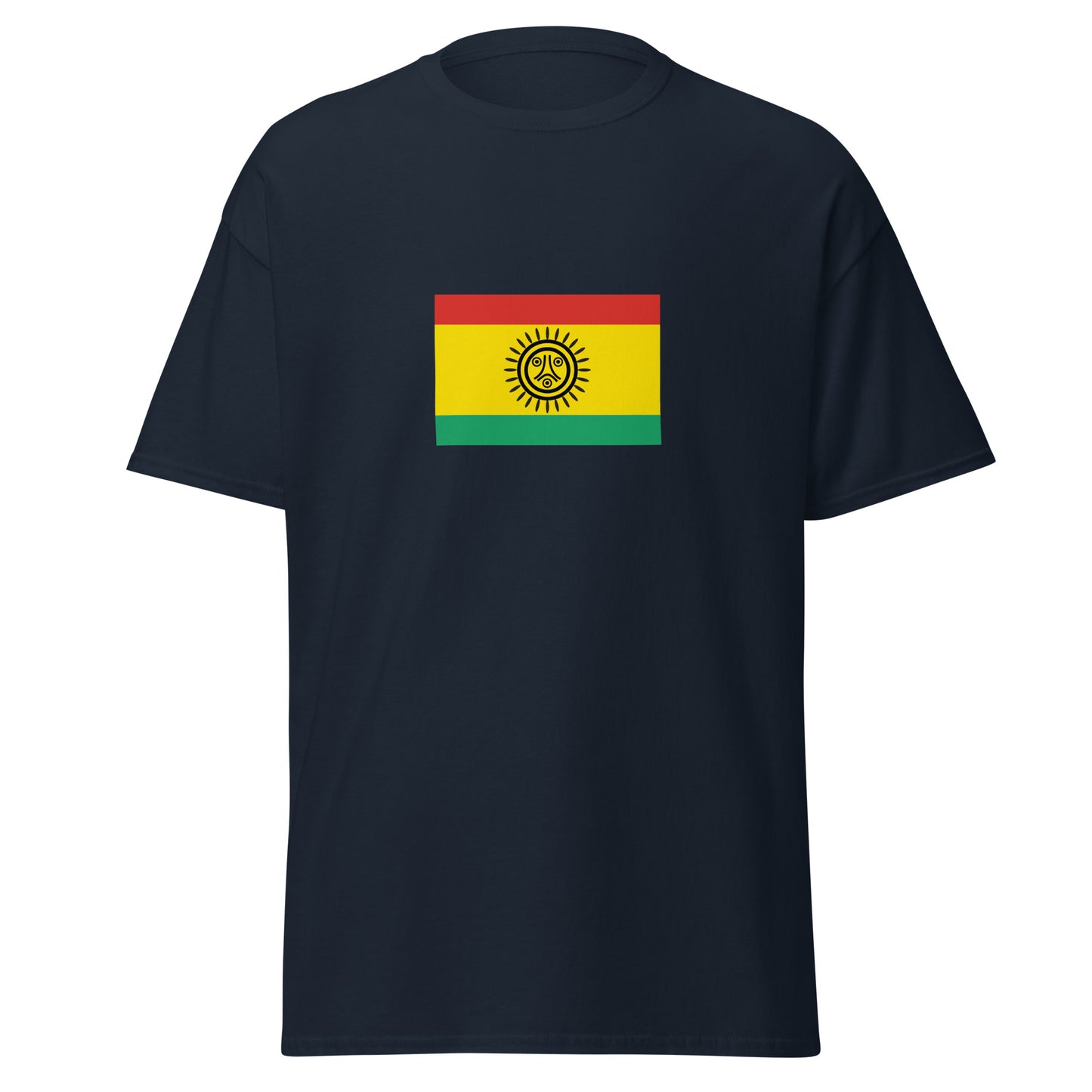 Jamaica - Taino Nation | Indigenous Jamaica Flag Interactive T-shirt