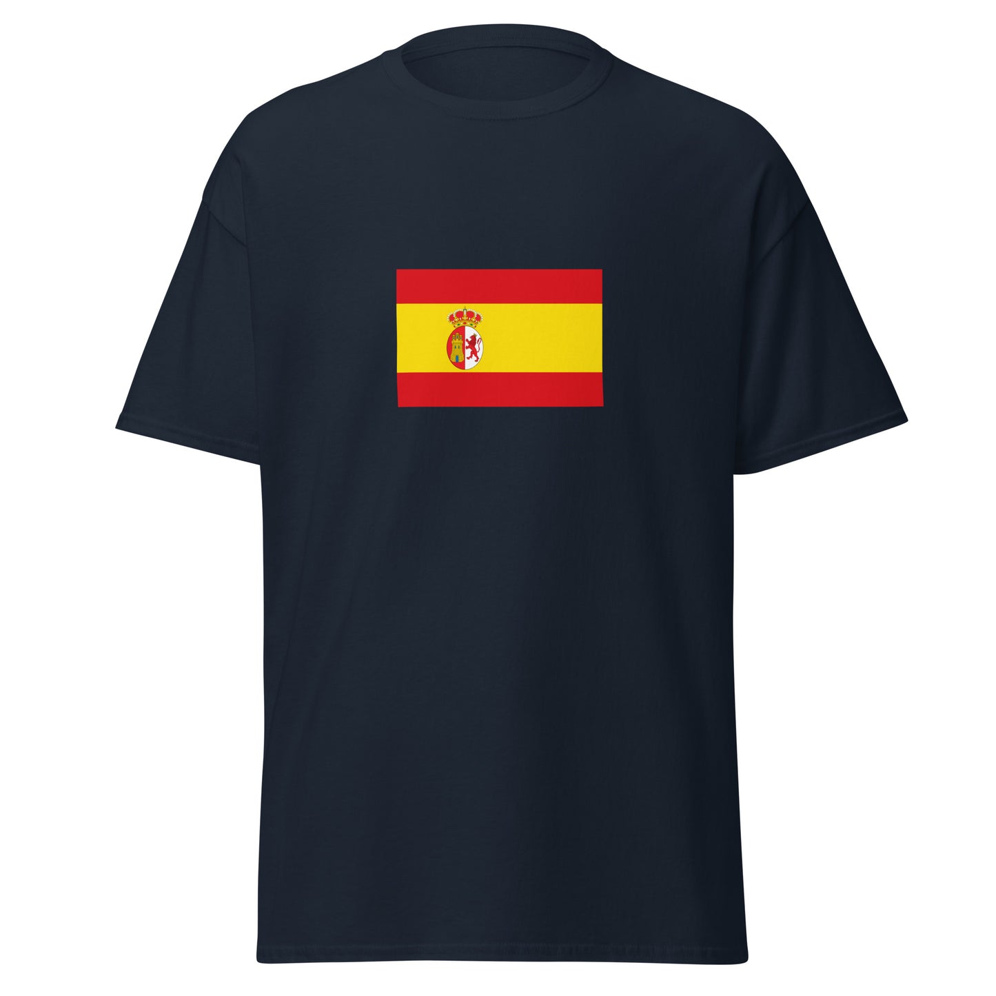 Nicaragua - Captaincy General of Guatemala (1542-1821) | Historical Nicaragua Flag Interactive T-Shirt