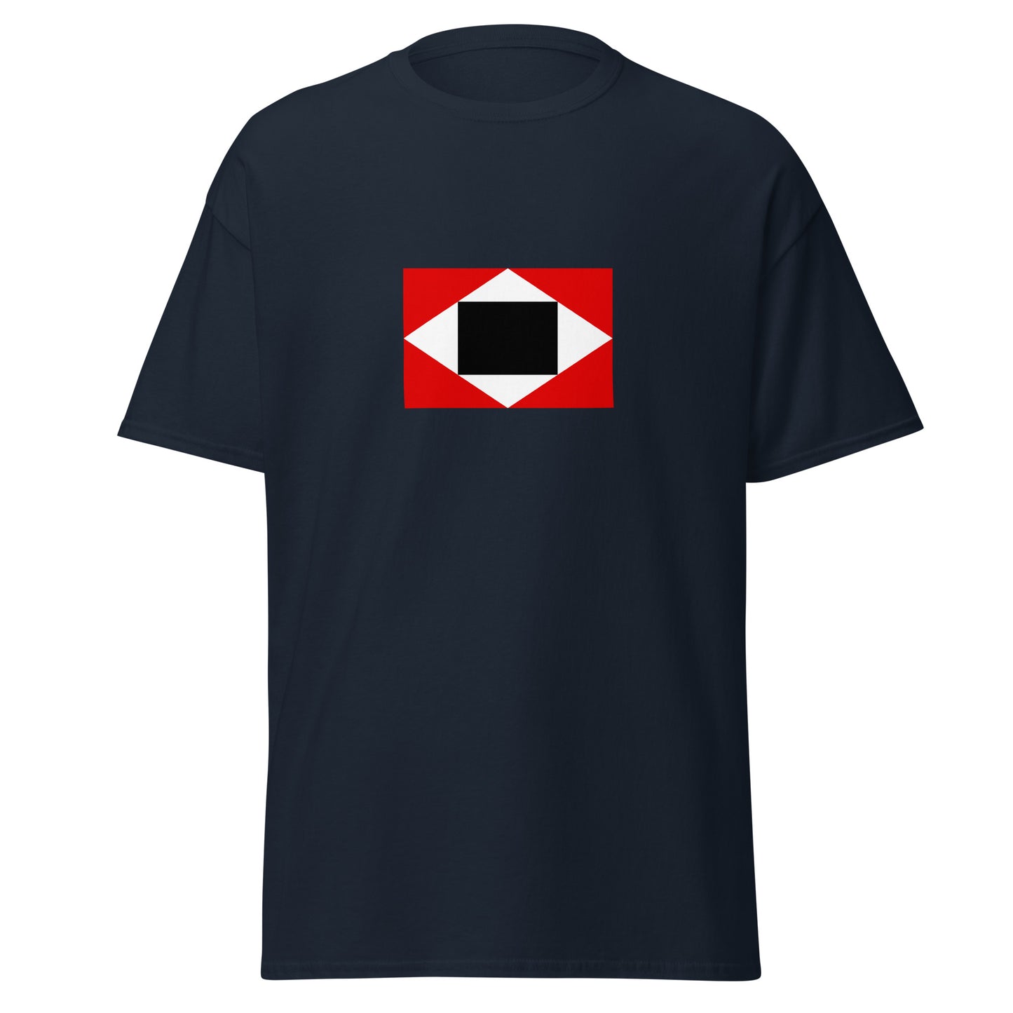 Venezuela - Second Republic of Venezuela (1813-1814) | Historical Venezuela Flag Interactive T-Shirt