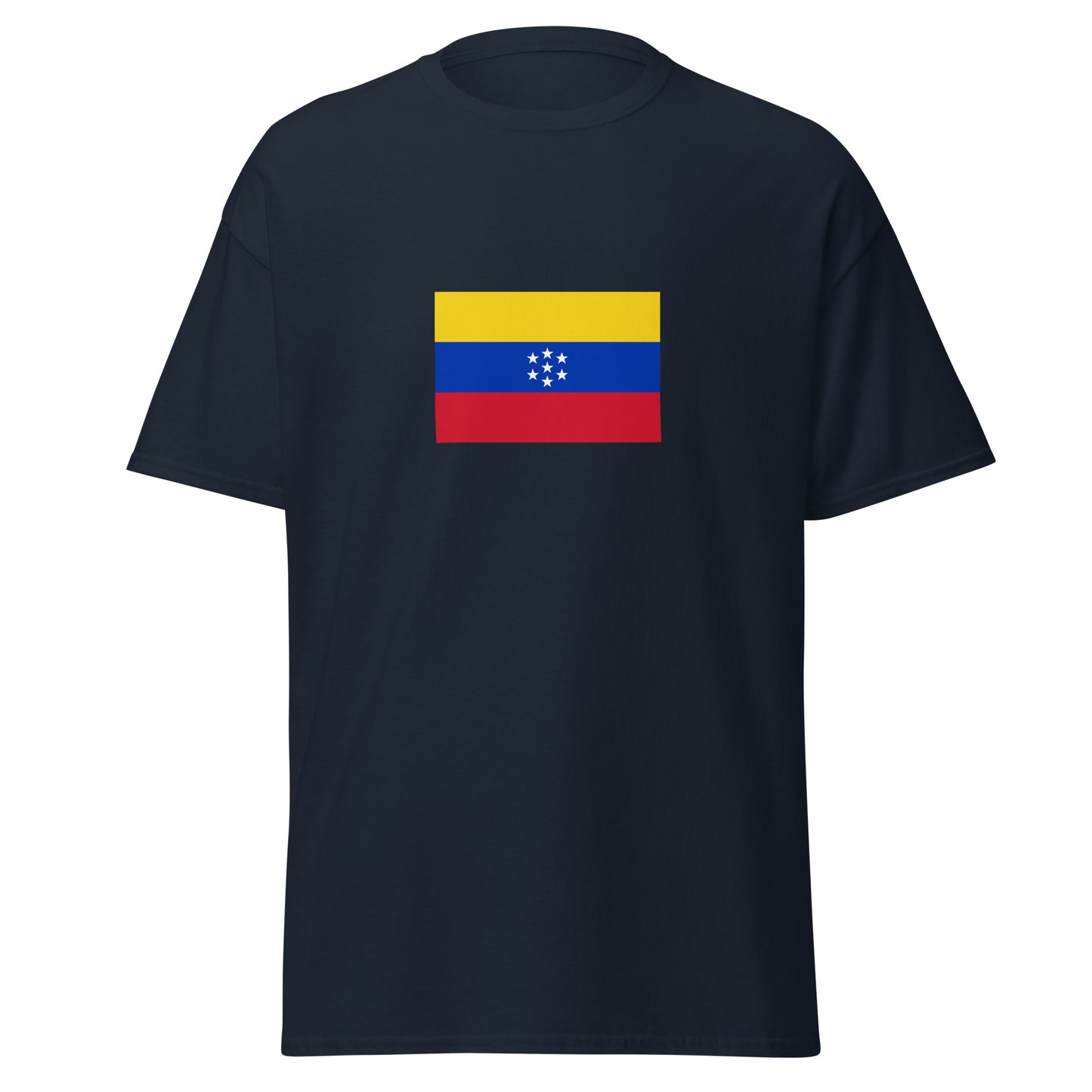 Venezuela - United States of Venezuela (1864-1953) | Historical Venezuela Flag Interactive T-Shirt