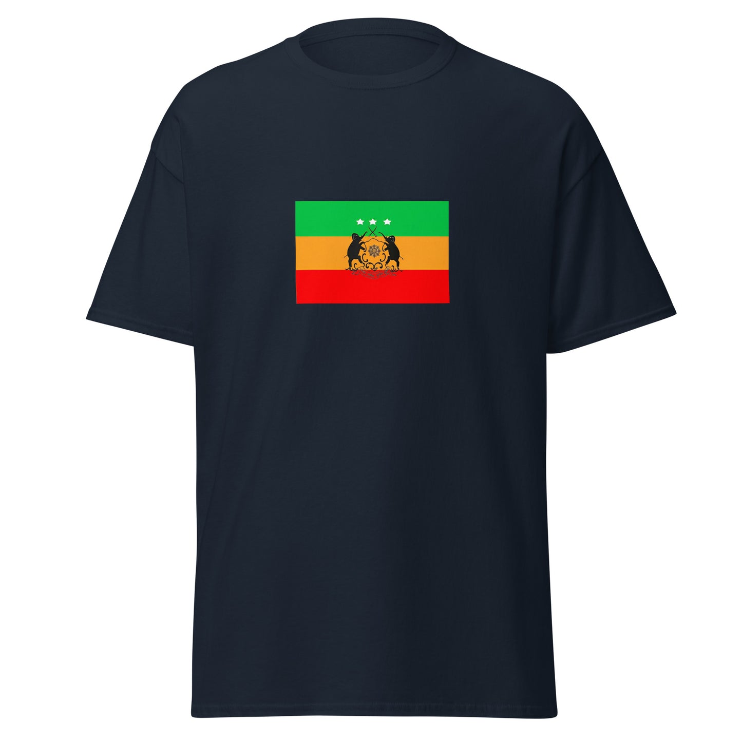 Bangladesh - Chakma People | Ethnic Bangladeshi Flag Interactive T-shirt