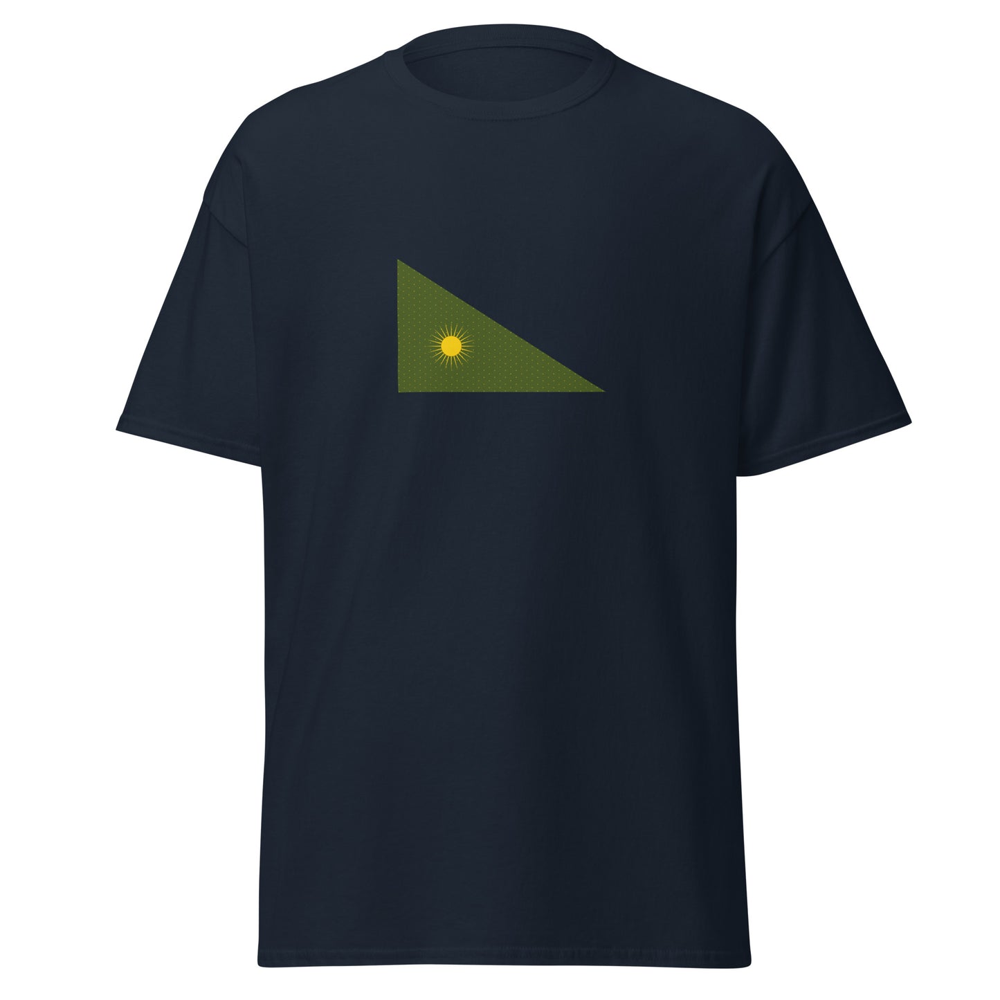 Bangladesh - Mughal Empire (1526-1857) | Historical Bangladesh Flag Interactive T-Shirt