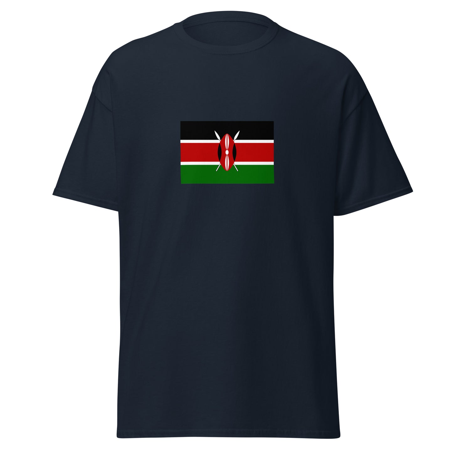 Kenya - Luhya People | Ethnic Kenyan Flag Interactive T-shirt