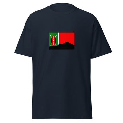 Kenya - Kikuyu People | Ethnic Kenyan Flag Interactive T-shirt