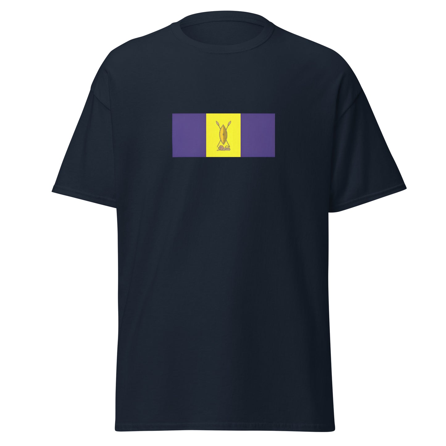 Uganda - Kingdom of Buganda (1939-1967) | Historical Uganda Flag Interactive T-Shirt