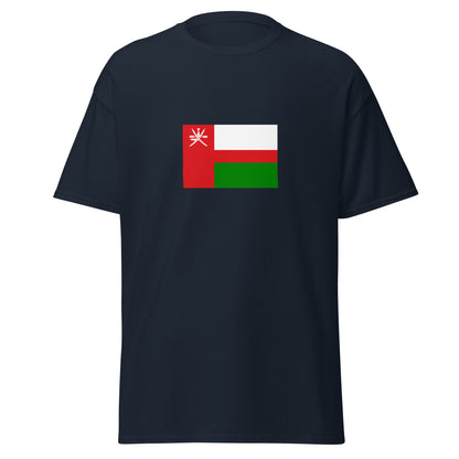 Oman - Sultanate of Oman (1970-1985) | Historical Omani Flag Interactive T-shirt