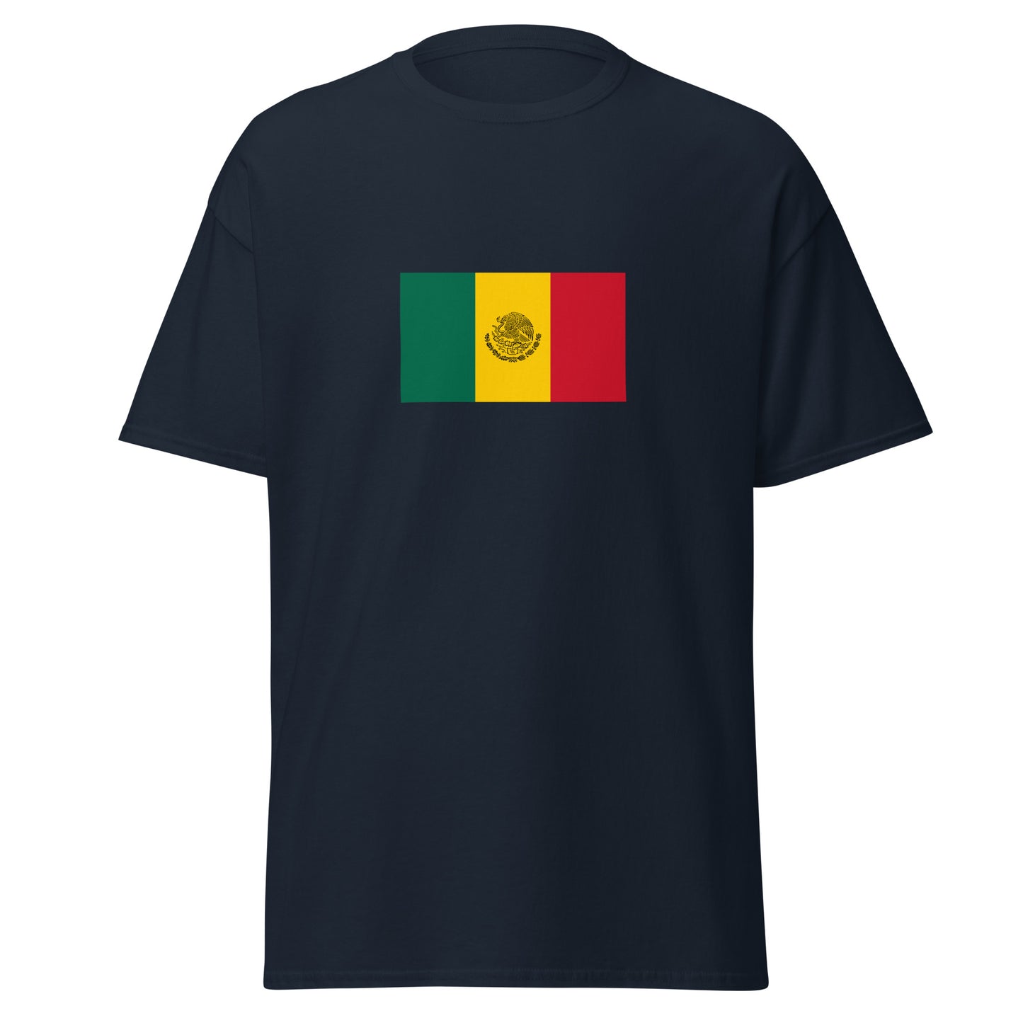 Mexico - Afro-Mexicans | Ethnic Mexican Flag Interactive T-shirt