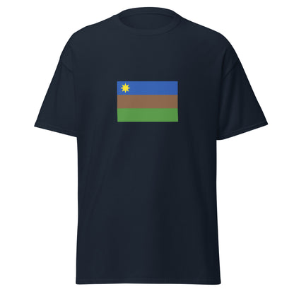 Argentina - Chiloe Huilliche People | Indigenous Argentina Flag Interactive T-shirt