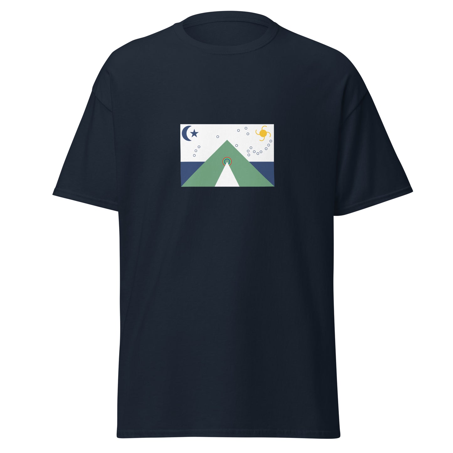 Argentina - Puelche People | Indigenous Argentina Flag Interactive T-shirt