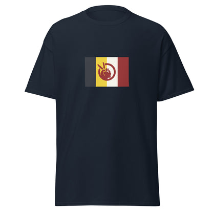 USA - Native Americans | Native American Flag Interactive T-shirt