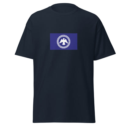 USA - Mohawk People | Native American Flag Interactive T-shirt
