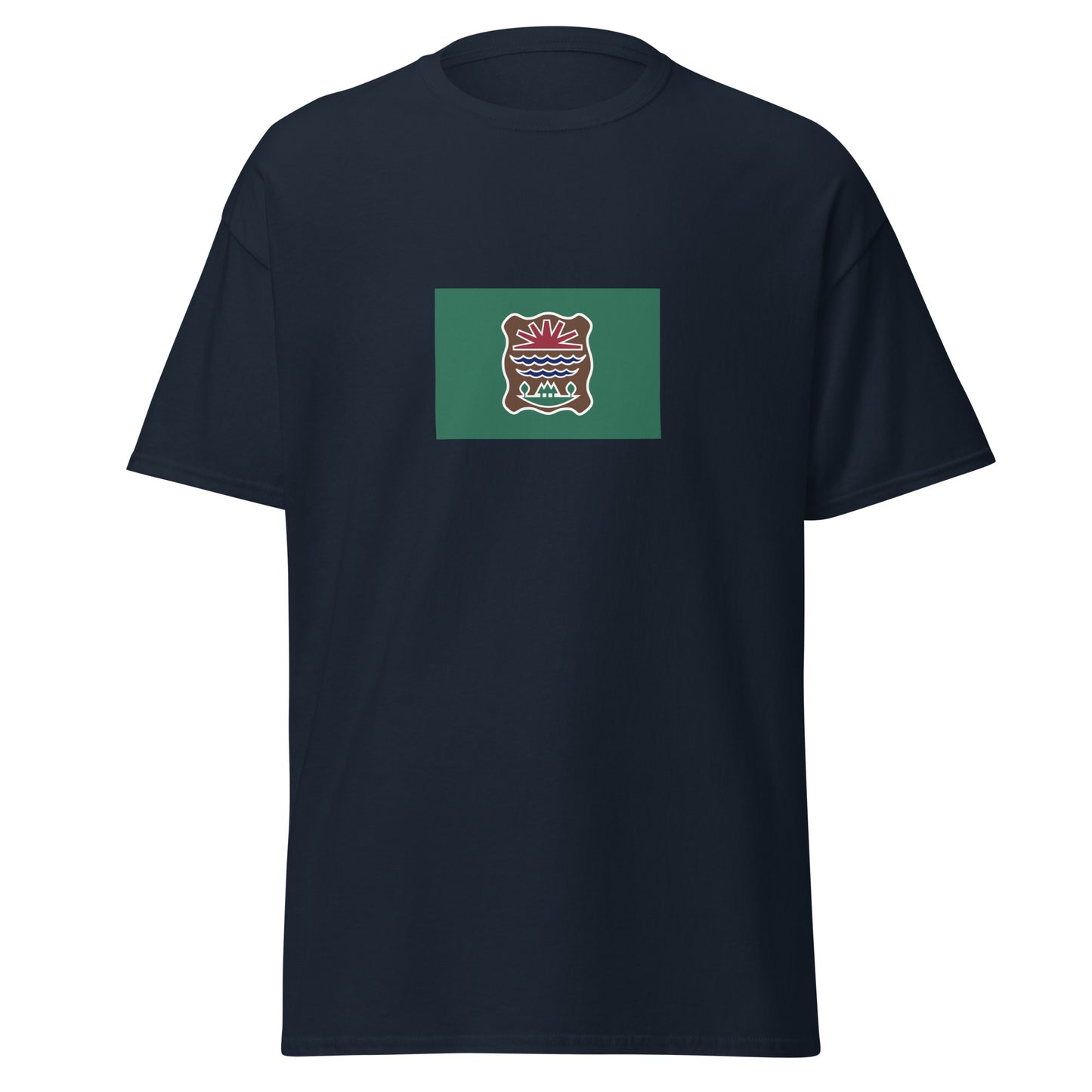 USA - Abenaki People | Indigenous American Flag Interactive T-shirt