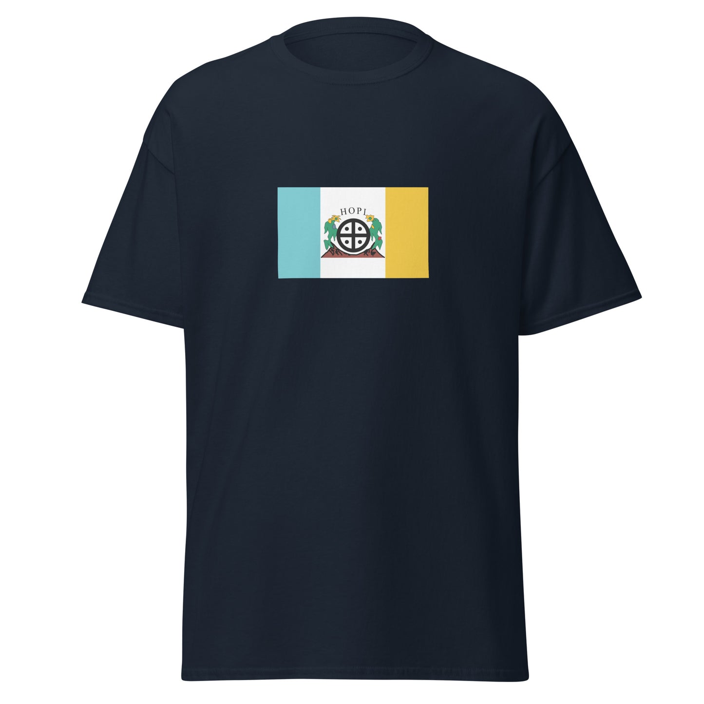 USA - Hopi People | Native American Flag Interactive T-shirt