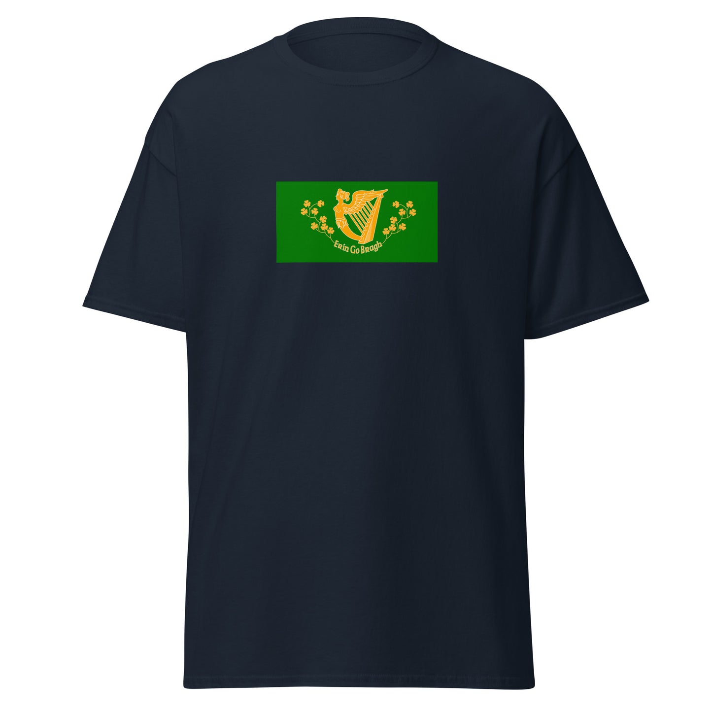 USA - Irish Americans | Ethnic American Flag Interactive T-shirt