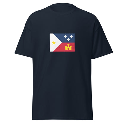 USA - Cajuns | Ethnic American Flag Interactive T-shirt