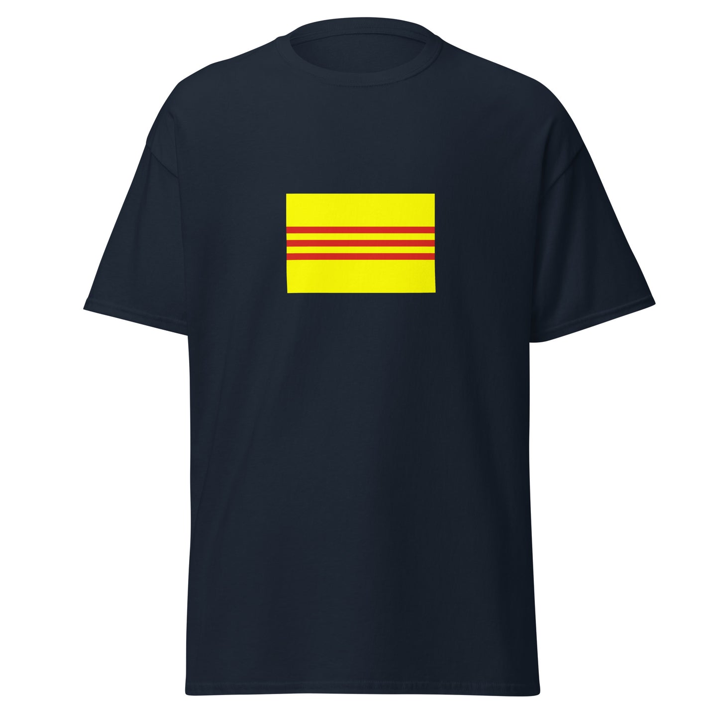 USA - Vietnamese Americans | Ethnic American Flag Interactive T-shirt