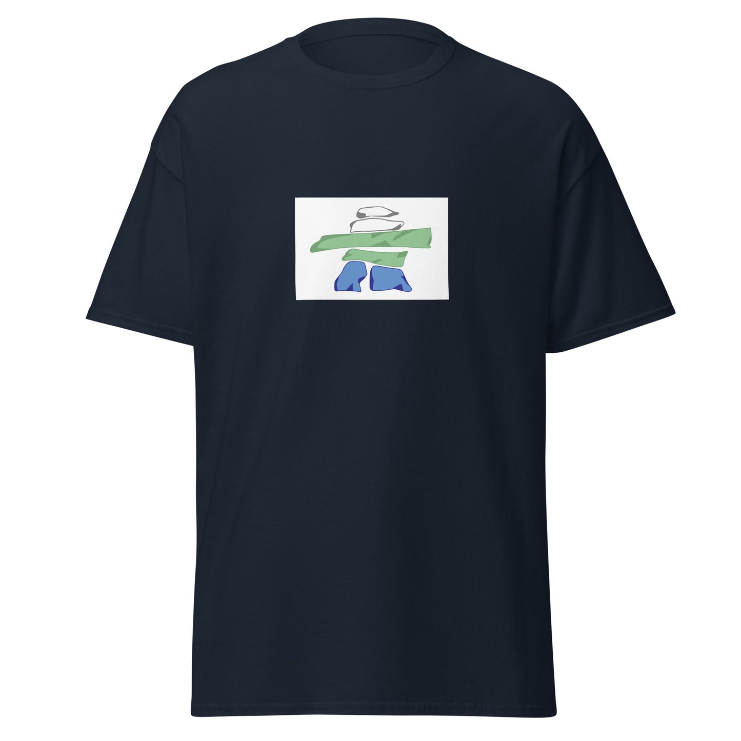 Canada - Nunatsiavut Inuit People | Indigenous Canadian Flag Interactive T-shirt