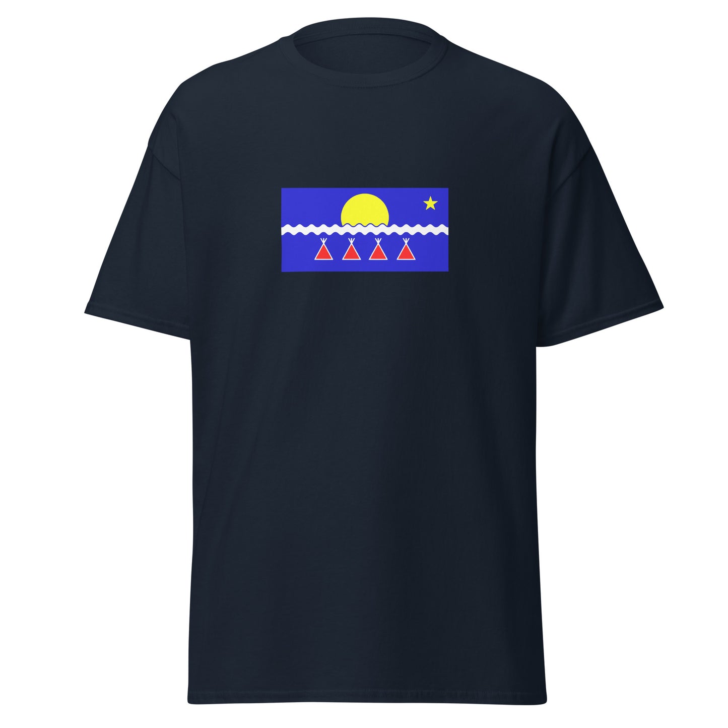 Canada - Tlicho People | Native Canadian Flag Interactive T-shirt