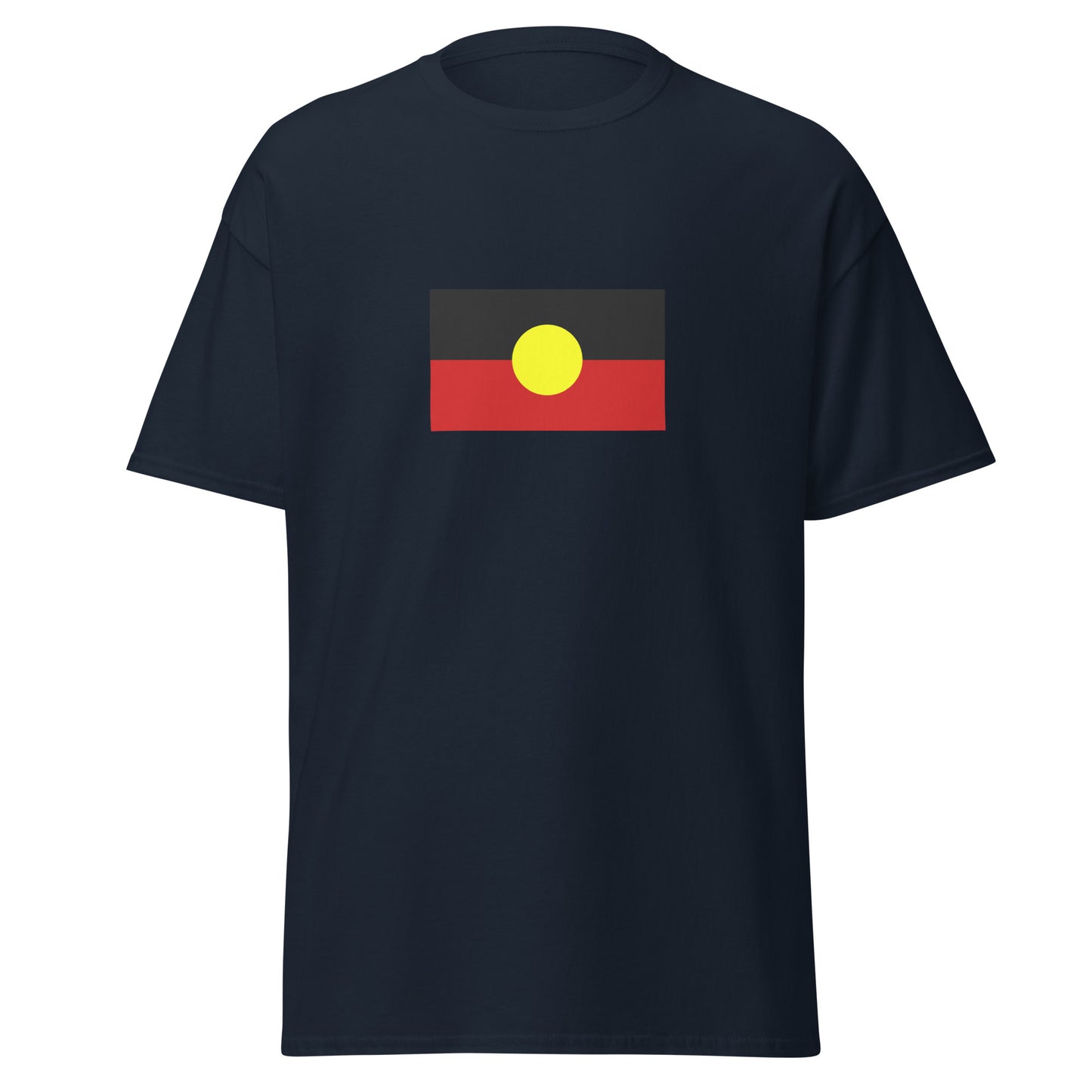 Australia - Aboriginal Australians | Aboriginal Australian Flag Interactive T-shirt