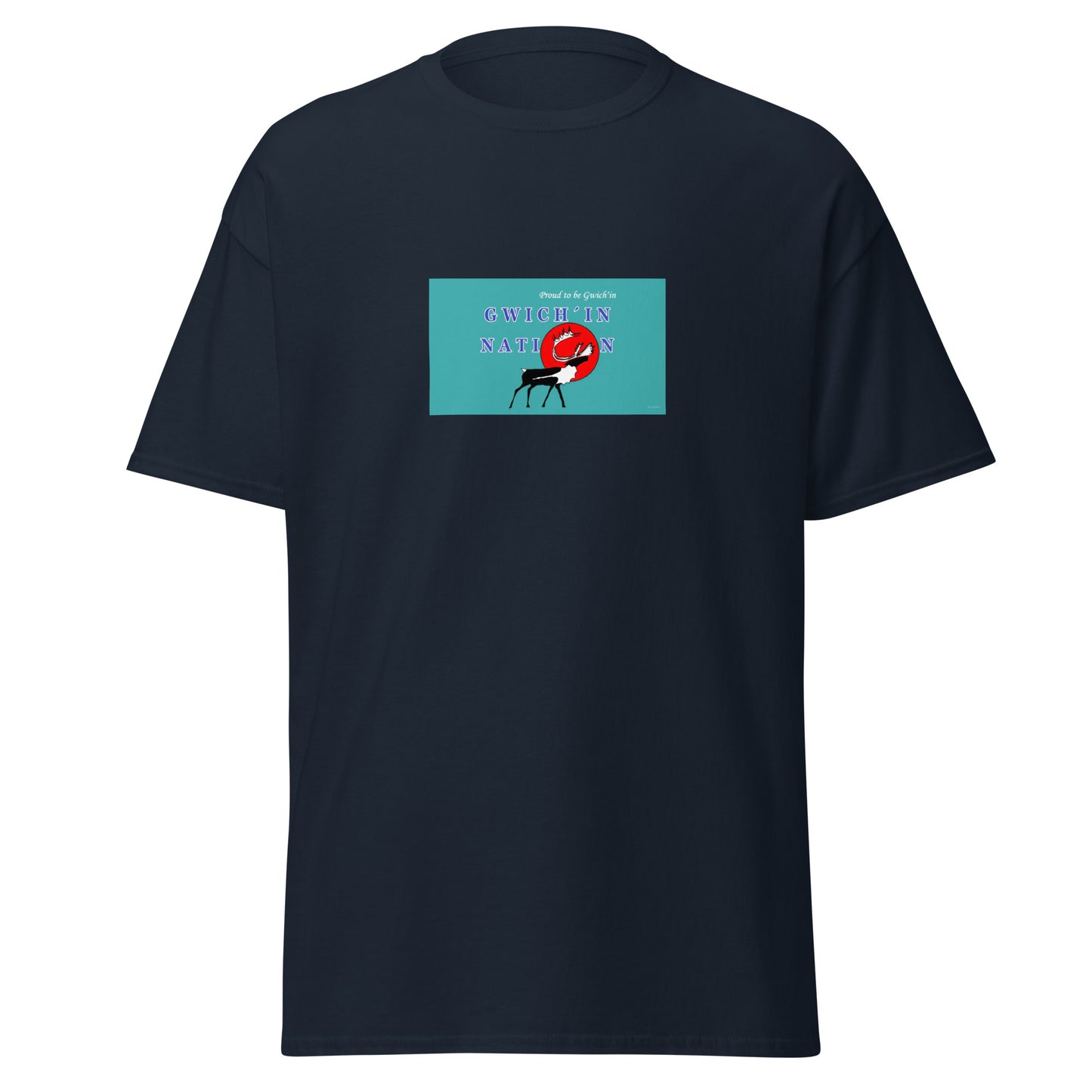 Canada - Gwich'in People | Native Canadian Flag Interactive T-shirt