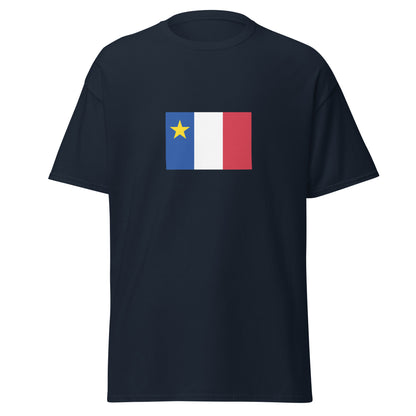 Canada - Acadians | Ethnic Canadian Flag Interactive T-shirt